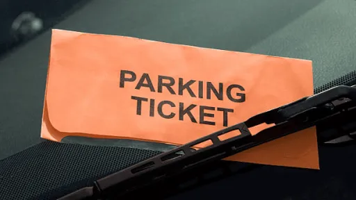 Parking ticket